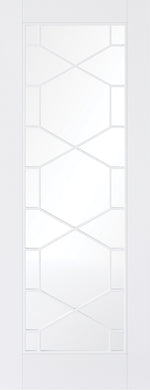 Load image into Gallery viewer, White Primed Orly Glazed Door
