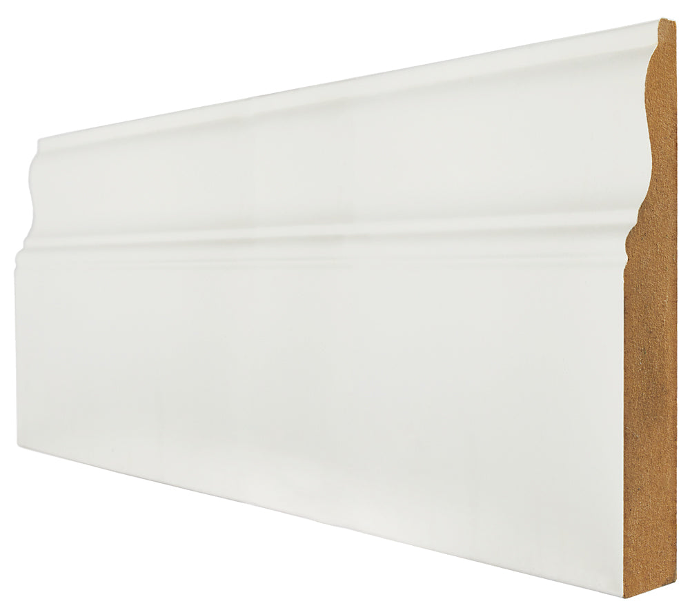 White Primed Skirting Ferrol