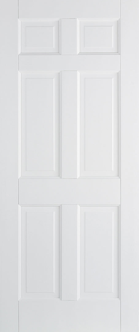 White Regency 6P Door