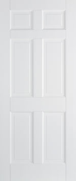 Load image into Gallery viewer, White Regency 6P Door
