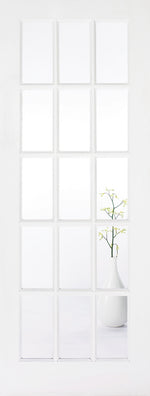 Load image into Gallery viewer, White SA Glazed 15L Door
