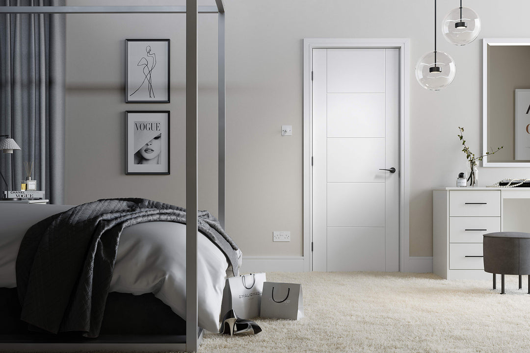 White Vancouver 5P Door